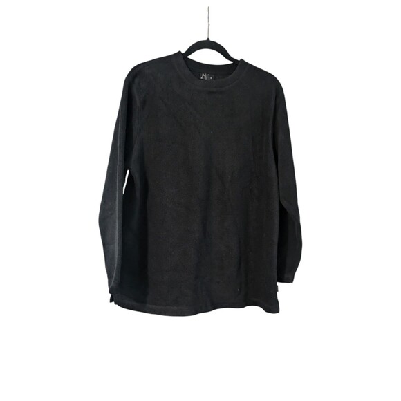 New York & Company Vintage 90's Y2K NY Jeans NYC Black Sweater Women's Medium - Picture 1 of 3